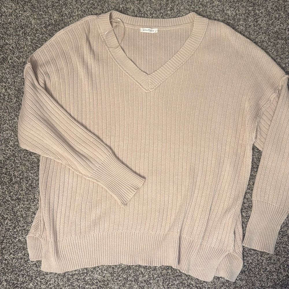 Neuflora oversized sweater